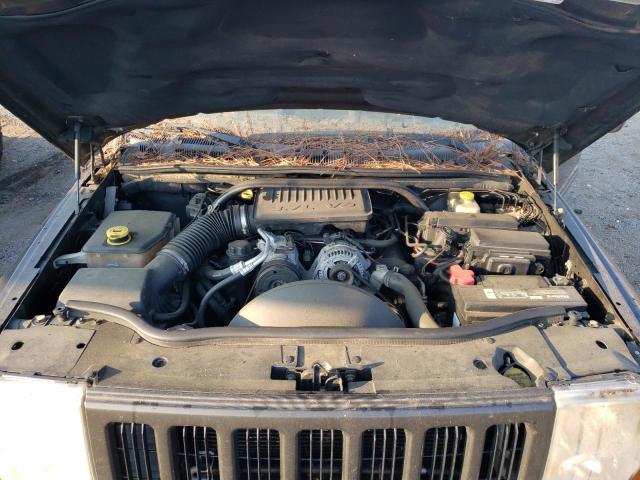 1J8HG48K26C158285 - 2006 JEEP COMMANDER ნაცრისფერი ფოტო 7