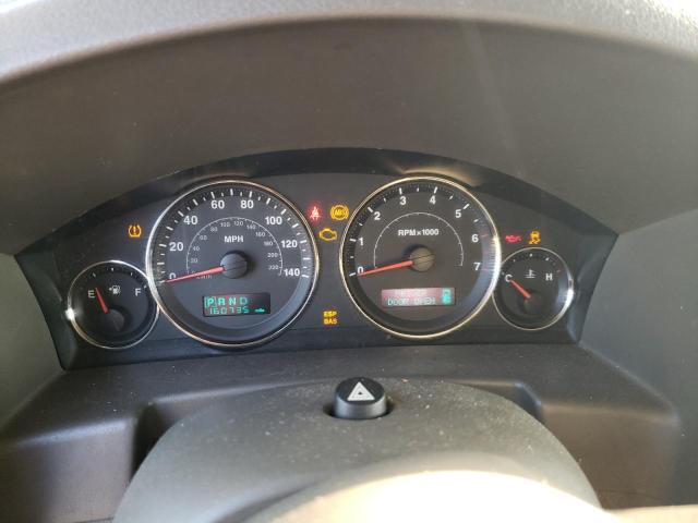 1J8HG48K26C158285 - 2006 JEEP COMMANDER ნაცრისფერი ფოტო 8