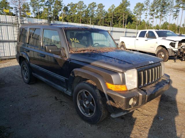 1J8HG48K26C158285 - 2006 JEEP COMMANDER ნაცრისფერი ფოტო 9