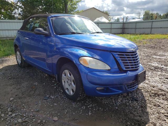 3C3AY75S05T589243 - 2005 CHRYSLER PT CRUISER BLUE photo 1