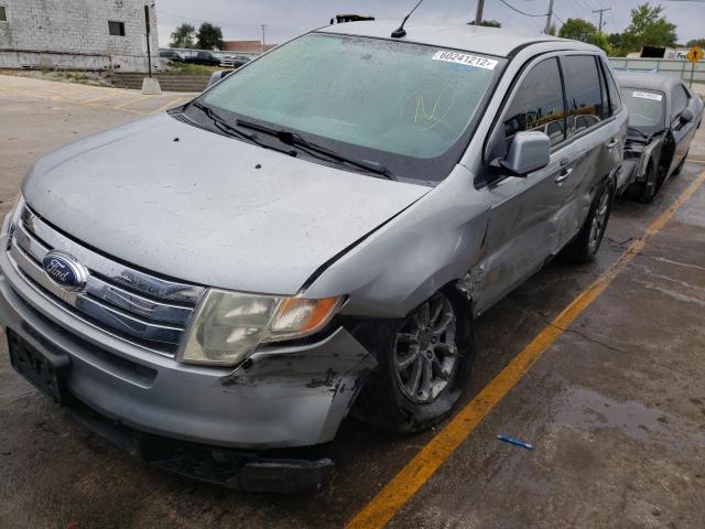 2FMDK38C47BA83139 - 2007 FORD EDGE SEL SILVER photo 2