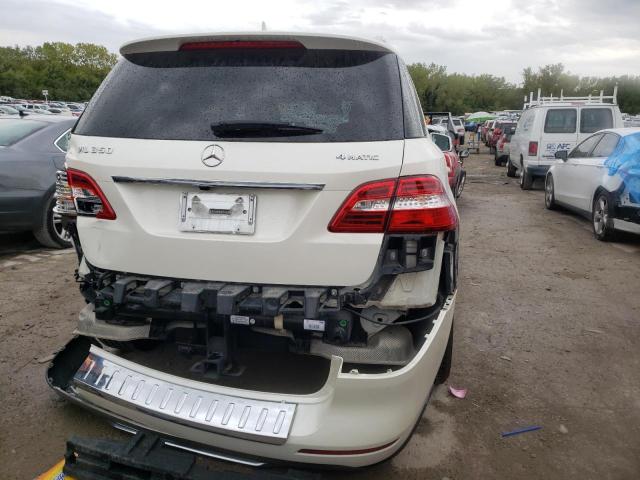 4JGDA5HB4DA233988 - 2013 MERCEDES-BENZ ML 350 4MA WHITE photo 9