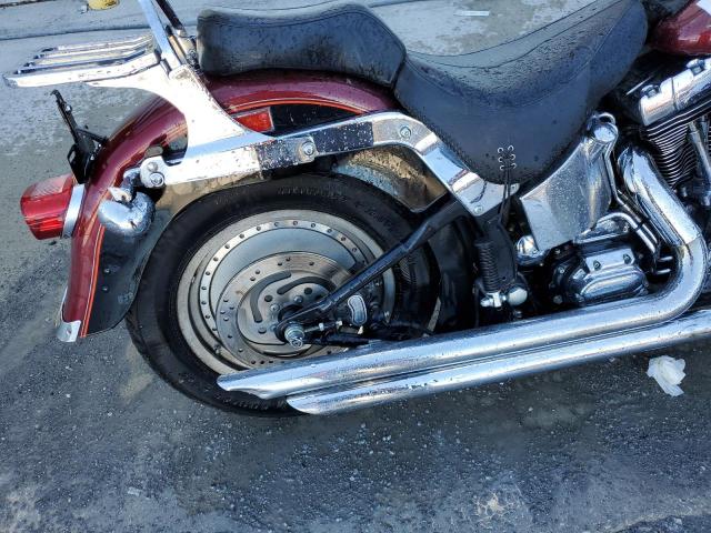 1HD1BMY181Y063562 - 2001 HARLEY-DAVIDSON FLSTF BURGUNDY photo 9