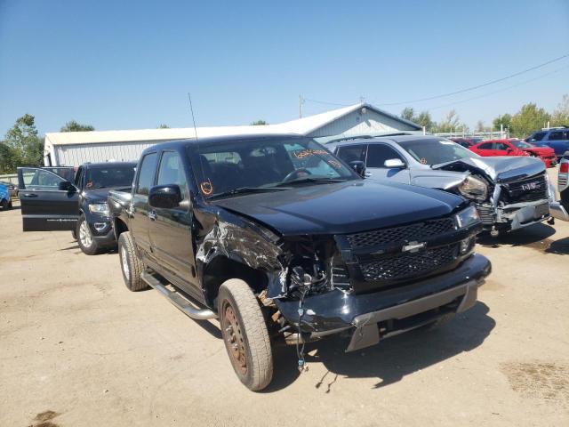 1GCHTCFEXC8103043 - 2012 CHEVROLET COLORADO L BLACK photo 1