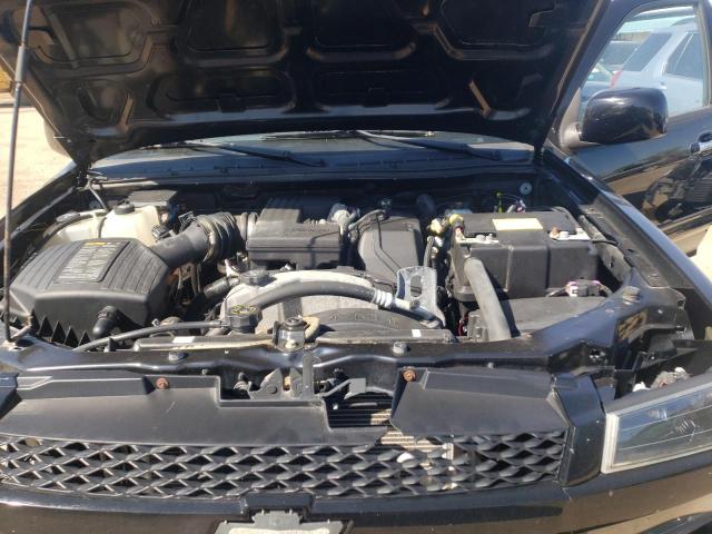 1GCHTCFEXC8103043 - 2012 CHEVROLET COLORADO L BLACK photo 7