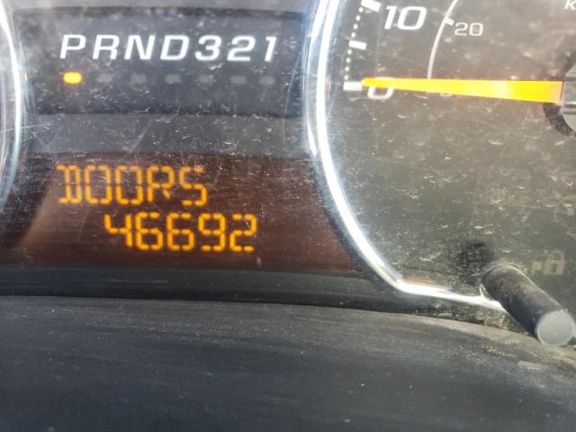 1GCHTCFEXC8103043 - 2012 CHEVROLET COLORADO L BLACK photo 8