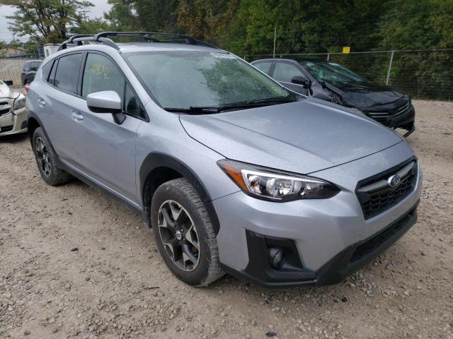 JF2GTADC2JH212421 - 2018 SUBARU CROSSTREK SILVER photo 1