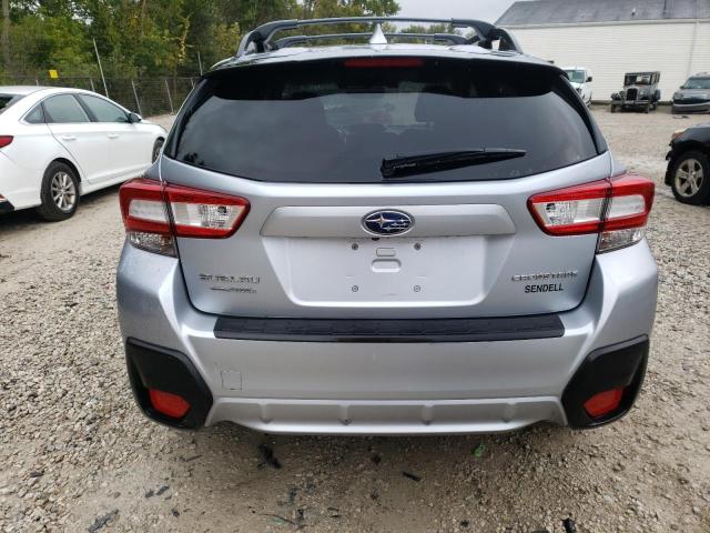 JF2GTADC2JH212421 - 2018 SUBARU CROSSTREK SILVER photo 9