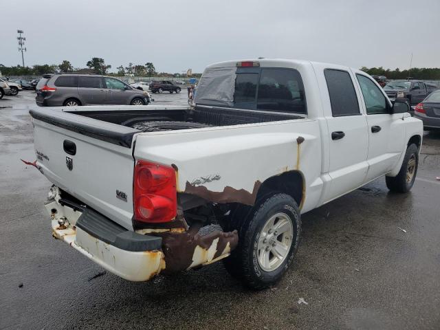 1D7HW48N78S573363 - 2008 DODGE DAKOTA QUA WHITE photo 4