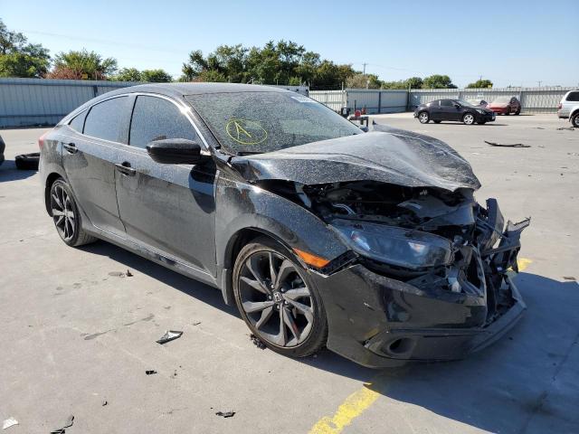 19XFC2F84KE011510 - 2019 HONDA CIVIC SPOR 黑色 照片 1