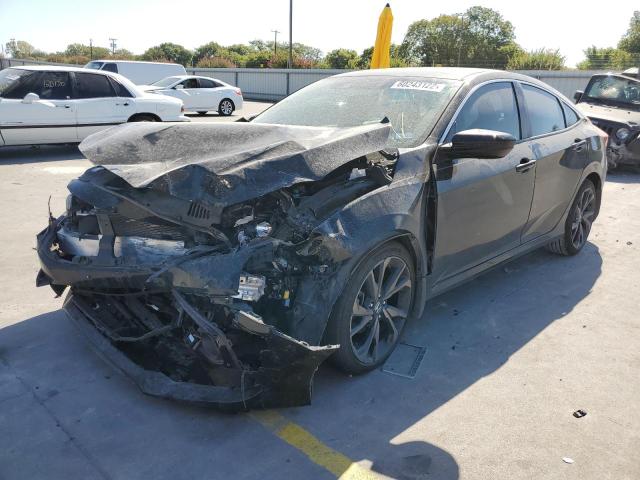 19XFC2F84KE011510 - 2019 HONDA CIVIC SPOR 黑色 照片 2