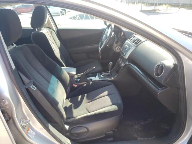 1YVHZ8CH4A5M48958 - 2010 MAZDA 6 I SILVER photo 5