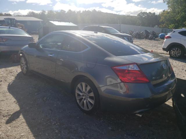 1HGCS2B89AA010481 - 2010 HONDA ACCORD EXL 灰色 照片 3
