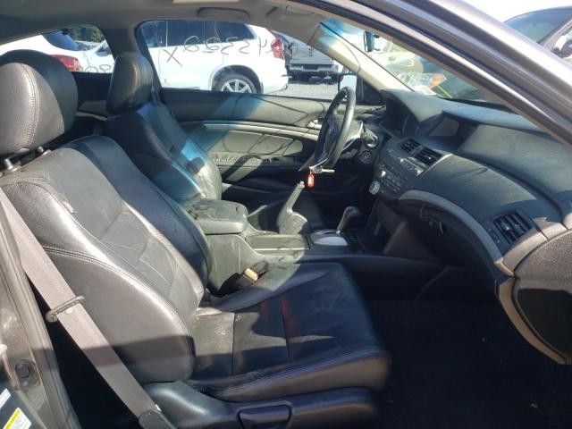 1HGCS2B89AA010481 - 2010 HONDA ACCORD EXL 灰色 照片 5