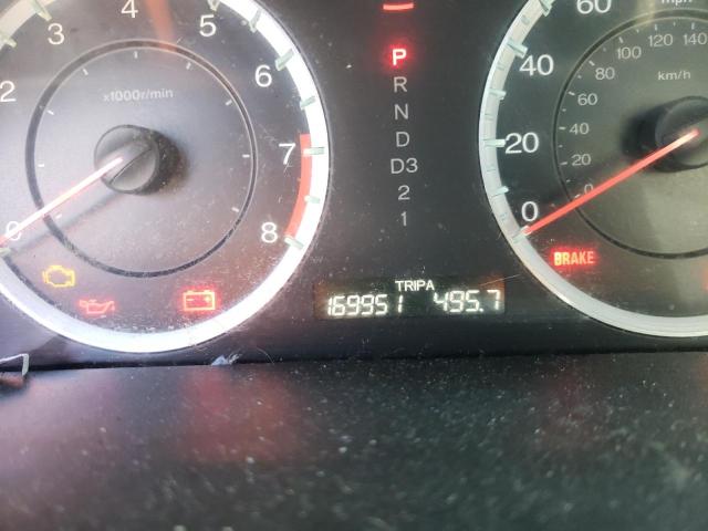 1HGCS2B89AA010481 - 2010 HONDA ACCORD EXL 灰色 照片 8