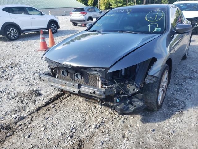 1HGCS2B89AA010481 - 2010 HONDA ACCORD EXL 灰色 照片 9