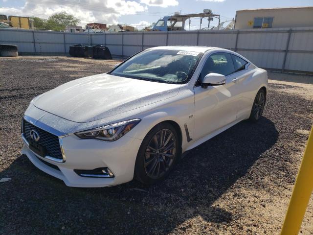 JN1EV7EK6HM362920 - 2017 INFINITI Q60 PREMIU WHITE photo 2