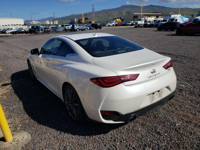 JN1EV7EK6HM362920 - 2017 INFINITI Q60 PREMIU WHITE photo 3