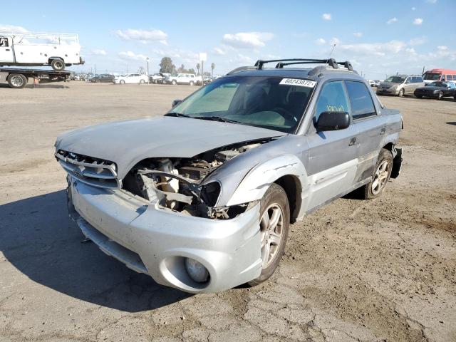 4S4BT62C157107370 - 2005 SUBARU BAJA SPORT TWO TONE photo 2