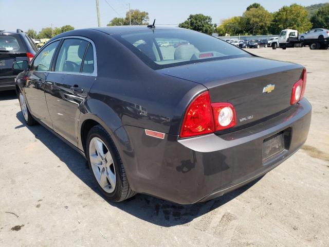 1G1ZB5E13BF332507 - 2011 CHEVROLET MALIBU LS BROWN photo 3