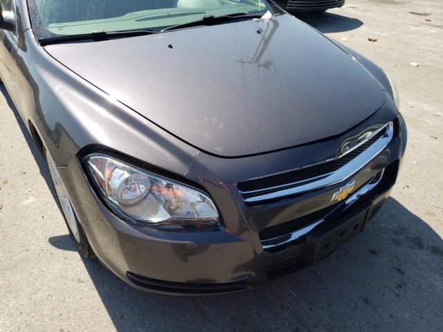 1G1ZB5E13BF332507 - 2011 CHEVROLET MALIBU LS BROWN photo 9