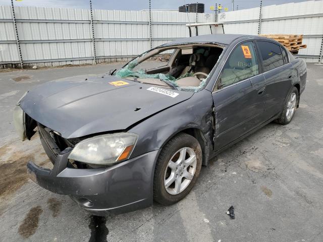 1N4AL11D46N435091 - 2006 NISSAN ALTIMA GRAY photo 2