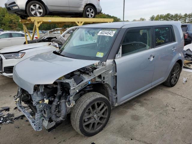 JTLZE4FE4DJ042968 - 2013 TOYOTA SCION XB Silber Foto 2