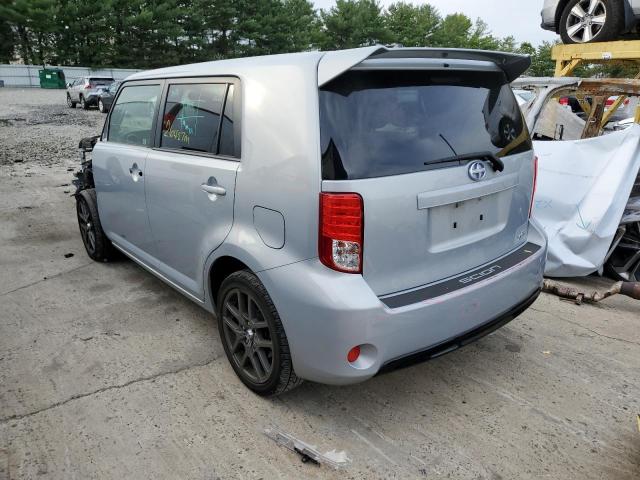 JTLZE4FE4DJ042968 - 2013 TOYOTA SCION XB Silber Foto 3