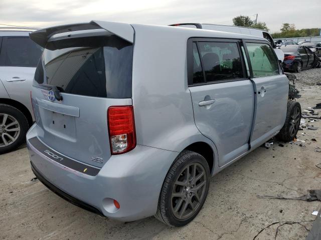 JTLZE4FE4DJ042968 - 2013 TOYOTA SCION XB Silber Foto 4