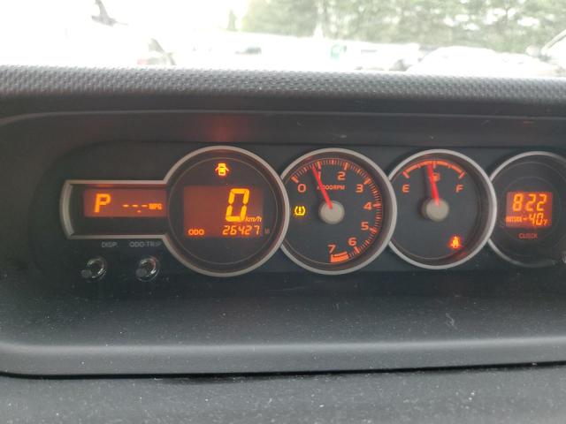 JTLZE4FE4DJ042968 - 2013 TOYOTA SCION XB Silber Foto 8