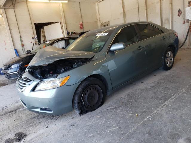 4T4BE46K38R034871 - 2008 TOYOTA CAMRY CE TURQUOISE photo 2