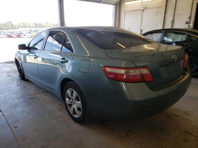 4T4BE46K38R034871 - 2008 TOYOTA CAMRY CE TURQUOISE photo 3