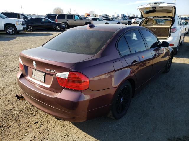 WBAVB135X6PT06570 - 2006 BMW 2 SERIES Bordeaux Foto 4