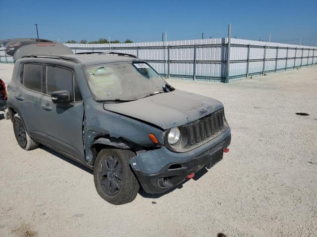 ZACCJBCB2HPF35551 - 2017 JEEP RENEGADE T GREEN photo 1