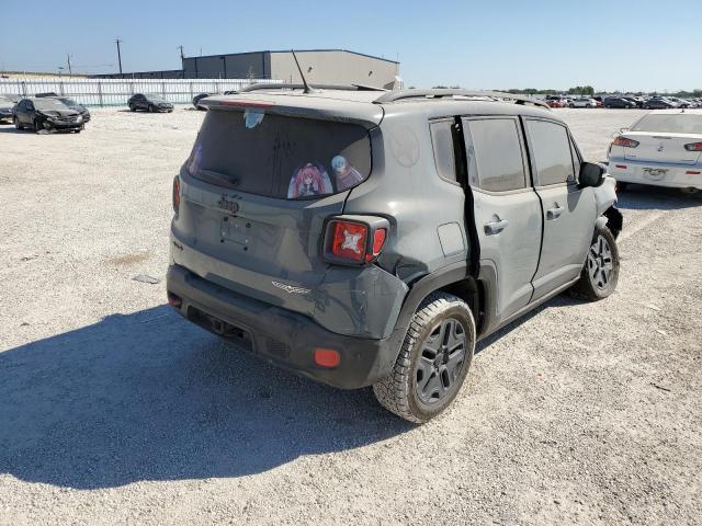 ZACCJBCB2HPF35551 - 2017 JEEP RENEGADE T GREEN photo 4