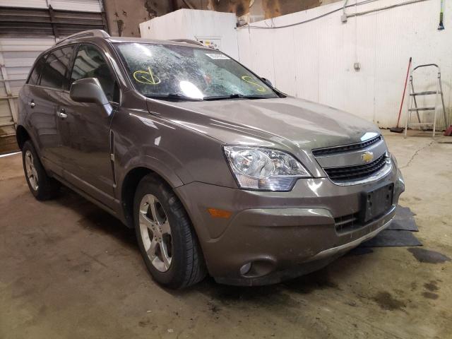 3GNFL4E51CS622172 - 2012 CHEVROLET CAPTIVA SP TAN photo 1