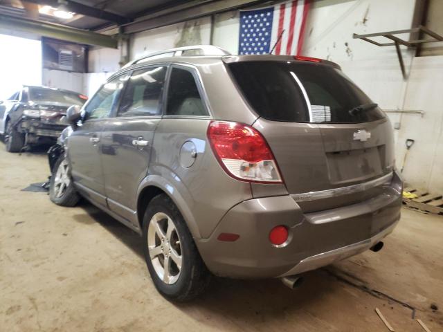 3GNFL4E51CS622172 - 2012 CHEVROLET CAPTIVA SP TAN photo 3