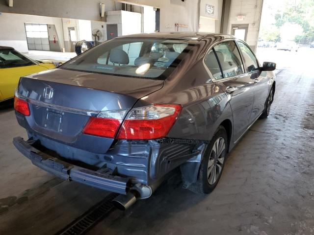 1HGCR2F37EA103208 - 2014 HONDA ACCORD LX CHARCOAL photo 4