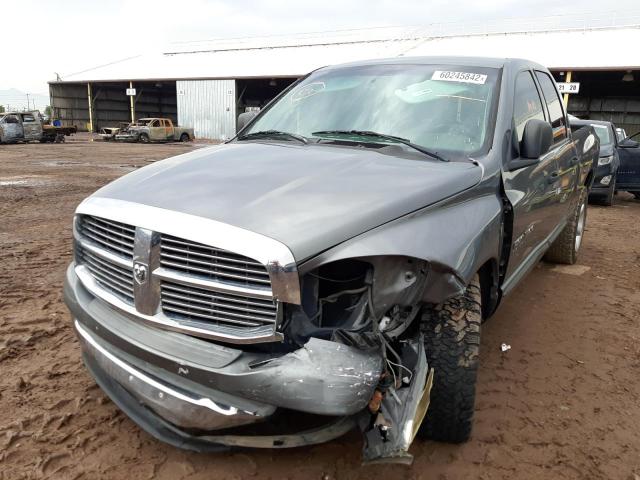 1D7HA18276S712293 - 2006 DODGE RAM 1500 S GRAY photo 2