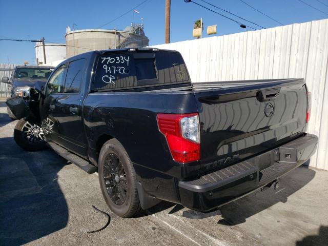 1N6AA1E67KN534278 - 2019 NISSAN TITAN PLAT BLACK photo 3