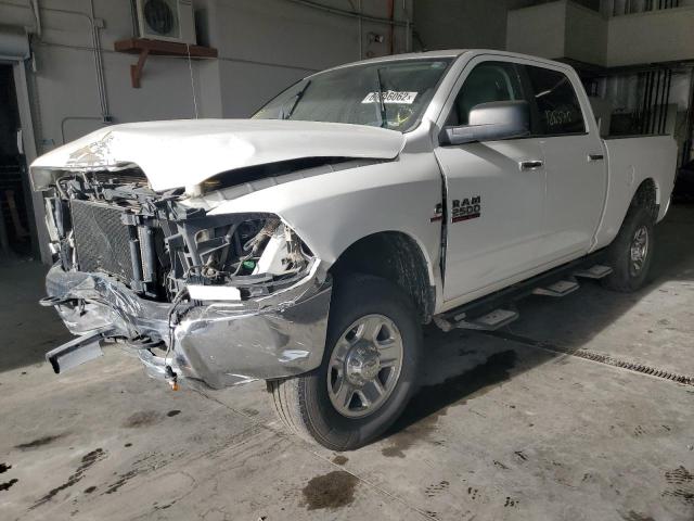 3C6UR5DL6EG205924 - 2014 RAM 2500 SLT WHITE photo 2