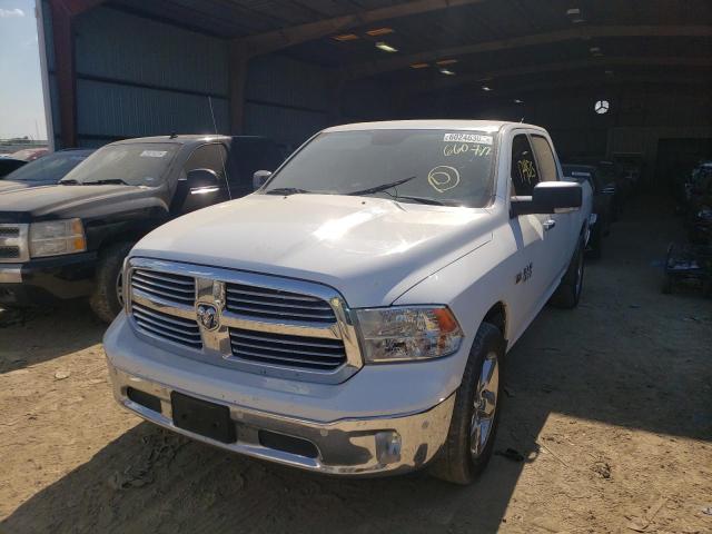 1C6RR7TT8HS660712 - 2017 RAM 1500 SLT WHITE photo 2