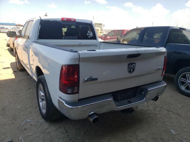 1C6RR7TT8HS660712 - 2017 RAM 1500 SLT WHITE photo 3