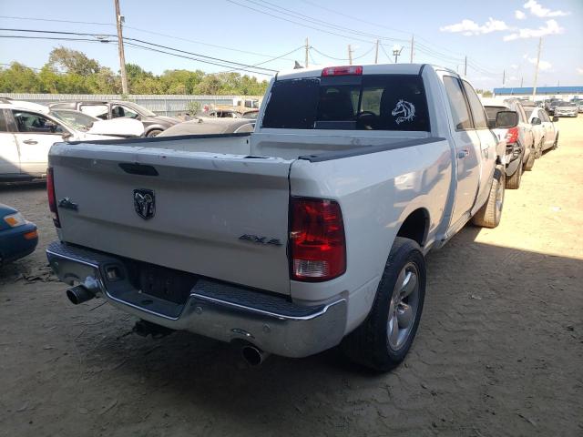 1C6RR7TT8HS660712 - 2017 RAM 1500 SLT WHITE photo 4