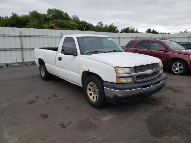 1GCEC14X34Z110035 - 2004 CHEVROLET SILVERADO WHITE photo 1