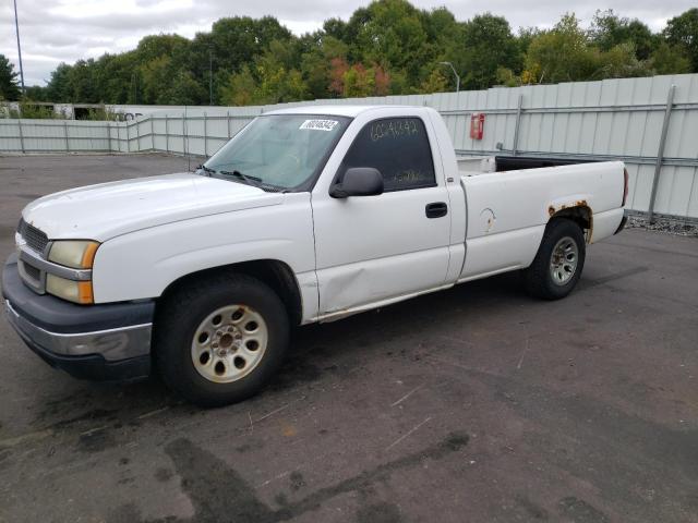 1GCEC14X34Z110035 - 2004 CHEVROLET SILVERADO WHITE photo 9