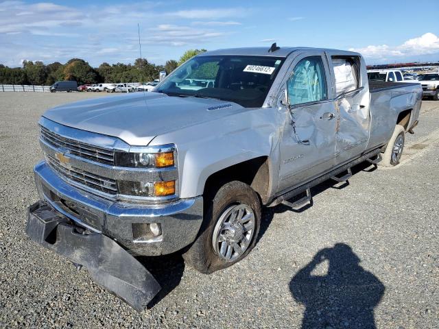 1GC4K0E83GF262032 - 2016 CHEVROLET SILVERADO SILVER photo 2