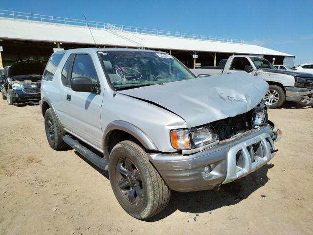 4S2CM57W724340741 - 2002 ISUZU RODEO SPOR SILVER photo 1