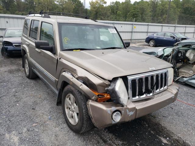 1J8HG58256C319928 - 2006 JEEP COMMANDER თაფლისფერი ფოტო 1