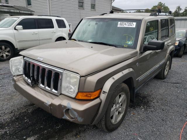 1J8HG58256C319928 - 2006 JEEP COMMANDER თაფლისფერი ფოტო 2